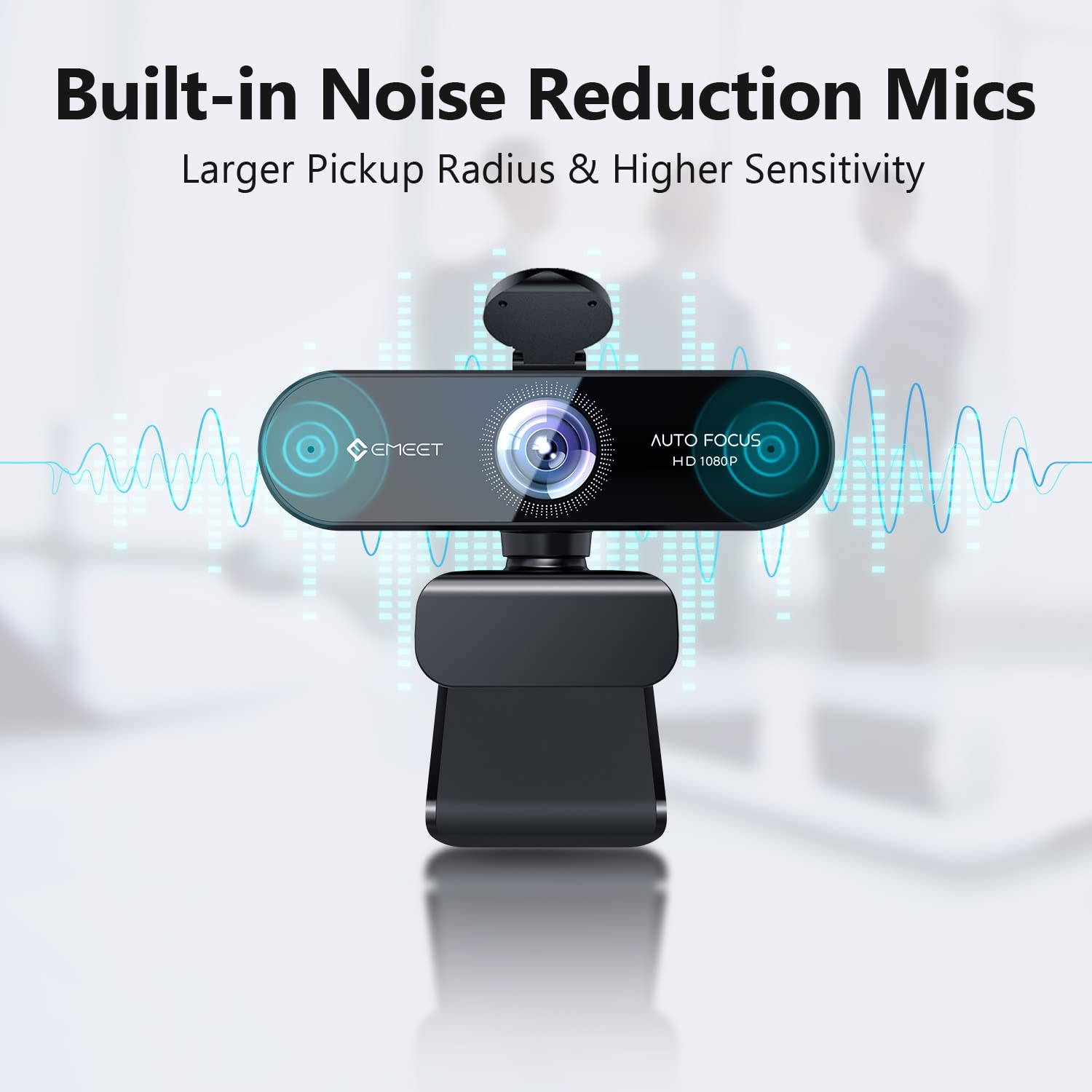 Amazon.com: 1080P Webcam with Microphone, eMeet Nova